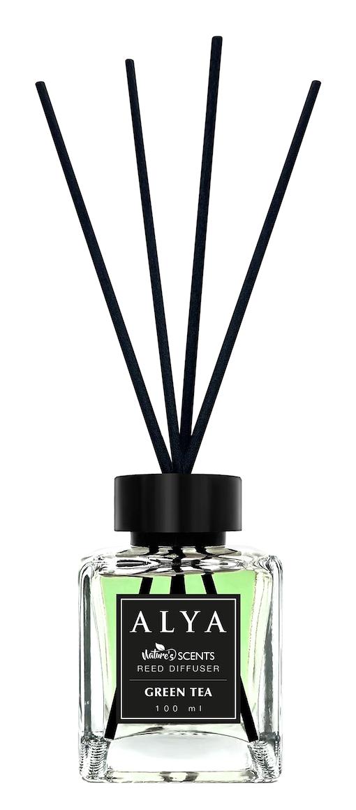 Alya Nature's Scents Çubuklu Yeşil Çay Oda Kokusu 100 ml