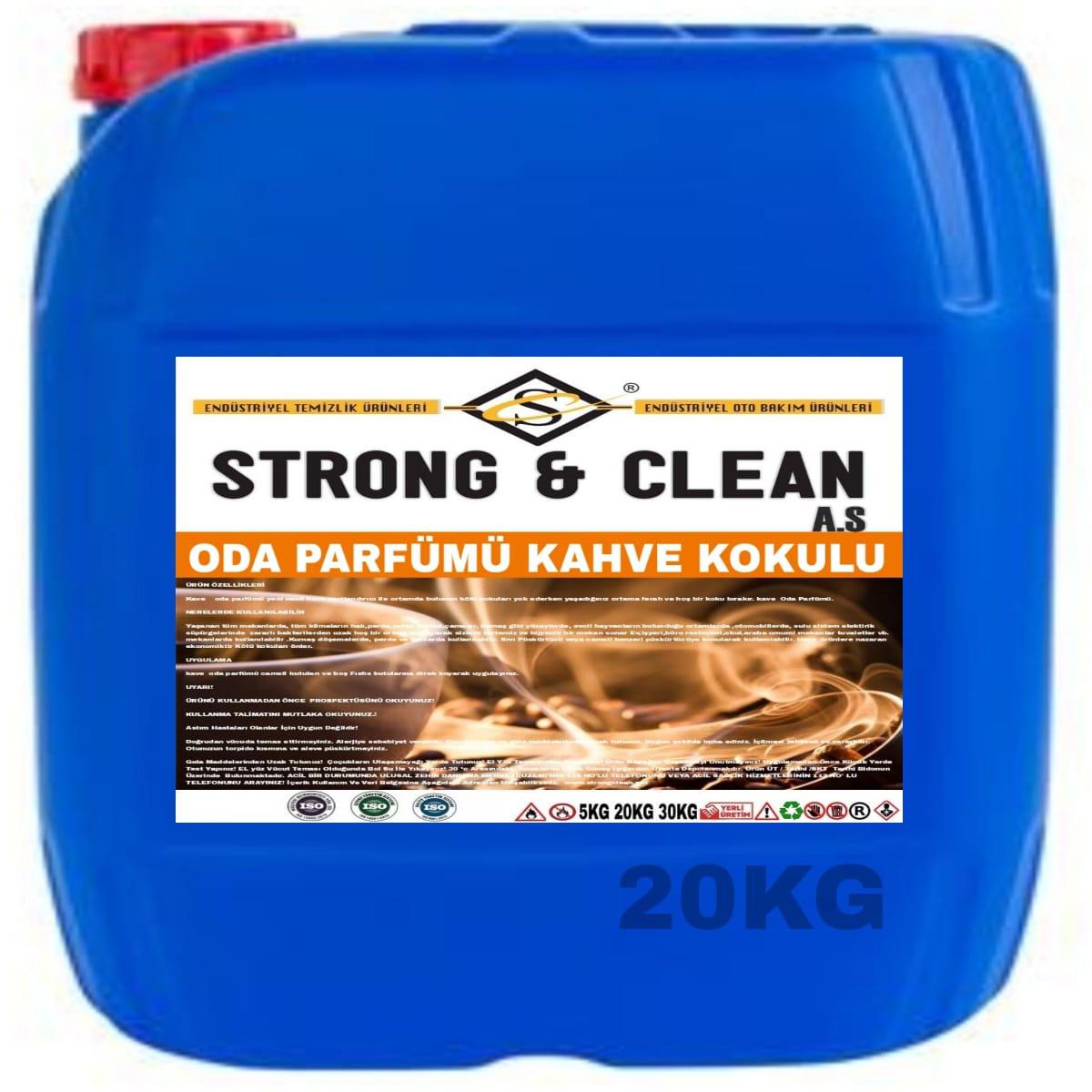 Strong & Clean Kahve Oda Kokusu 20 kg