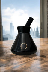 Ojijo London Siyah Renk Seramik Pot Çubuklu Karışık Oda Kokusu 200 ml
