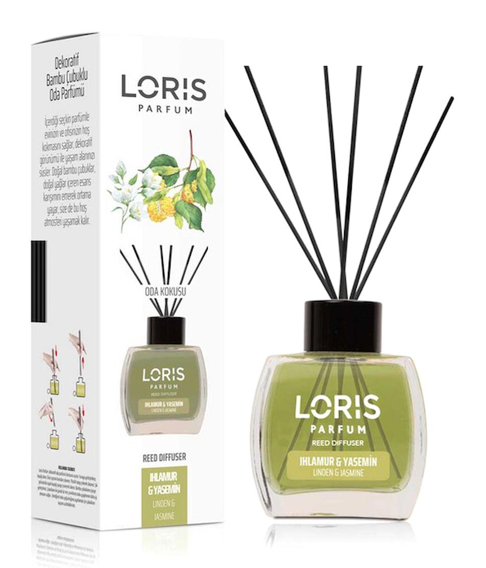 Loris Parfüm Çubuklu Ihlamur-Yasemin Oda Kokusu 120 ml