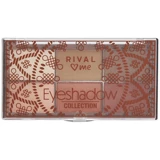 Rival Loves Me No:01 Collection Toz Mat Saten Sedefli Far Paleti