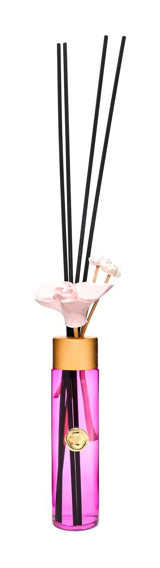 Missi Home Seramik Çiçek Taşlı Çubuklu Hanımeli Çiçeği Oda Kokusu 190 ml