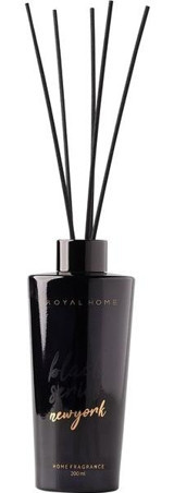 Royal Home Newyork Black Çubuklu Oda Kokusu 200 ml