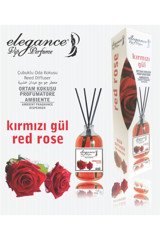 Elegance Vip Perfume Çubuklu Kırmızı Gül Oda Kokusu 110 ml