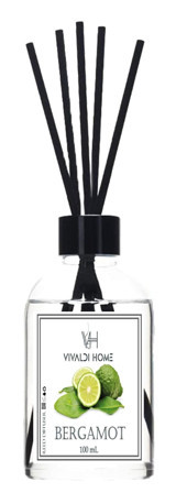 Vivaldi Home Çubuklu Bergamot Oda Kokusu 100 ml