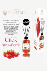 Elegance Vip Perfume Çubuklu Çilek Oda Kokusu 55 ml