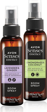 Avon Hindistan Cevizi-Lavanta-Zencefil Oda Kokusu 2x100 ml