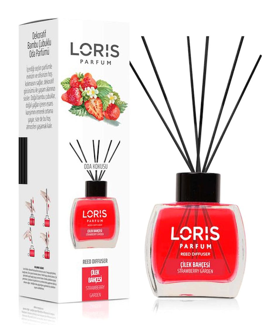 Loris Parfüm Çubuklu Çilek Oda Kokusu 120 ml
