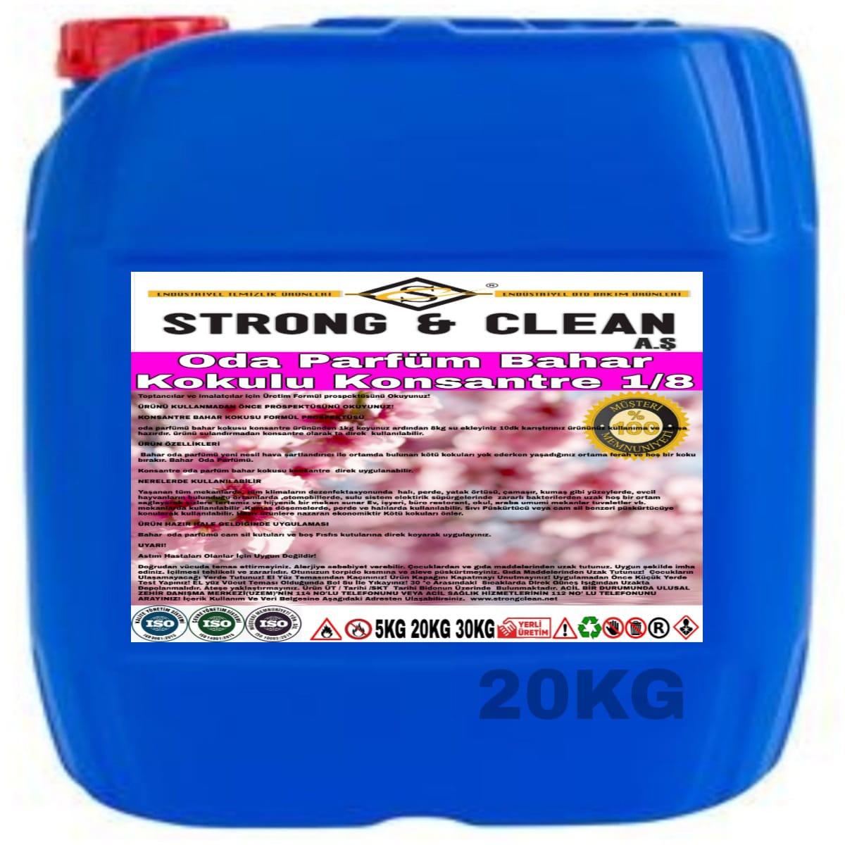 Strong & Clean Bahar Çiçekleri Oda Kokusu 20 kg