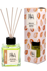 Pisa By Frannita Vanilla Latte Reed Diffuser Çubuklu Vanilla Latte Oda Kokusu 100 ml