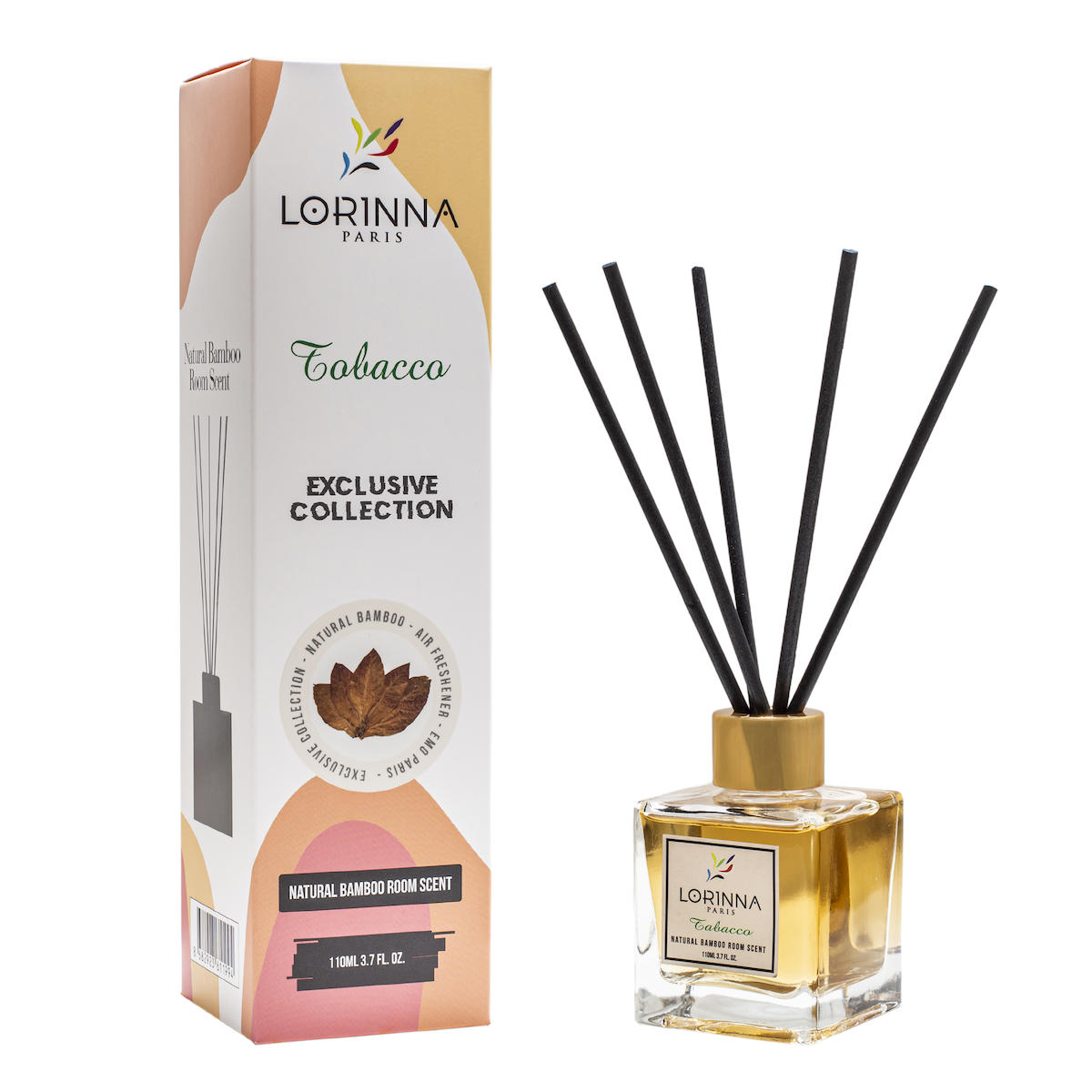 Lorinna Paris Çubuklu Tütün Oda Kokusu 110 ml