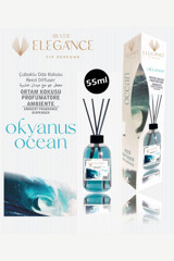 Elegance Vip Perfume Çubuklu Okyanus Esintisi Oda Kokusu 55 ml