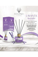 Elegance Vip Perfume Çubuklu Lavanta Oda Kokusu 130 ml