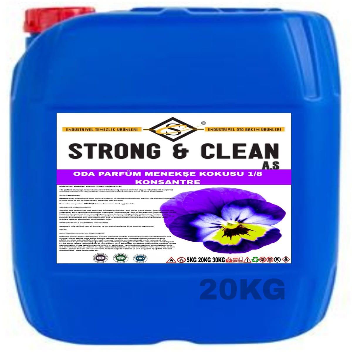 Strong & Clean Menekşe Oda Kokusu 20 kg