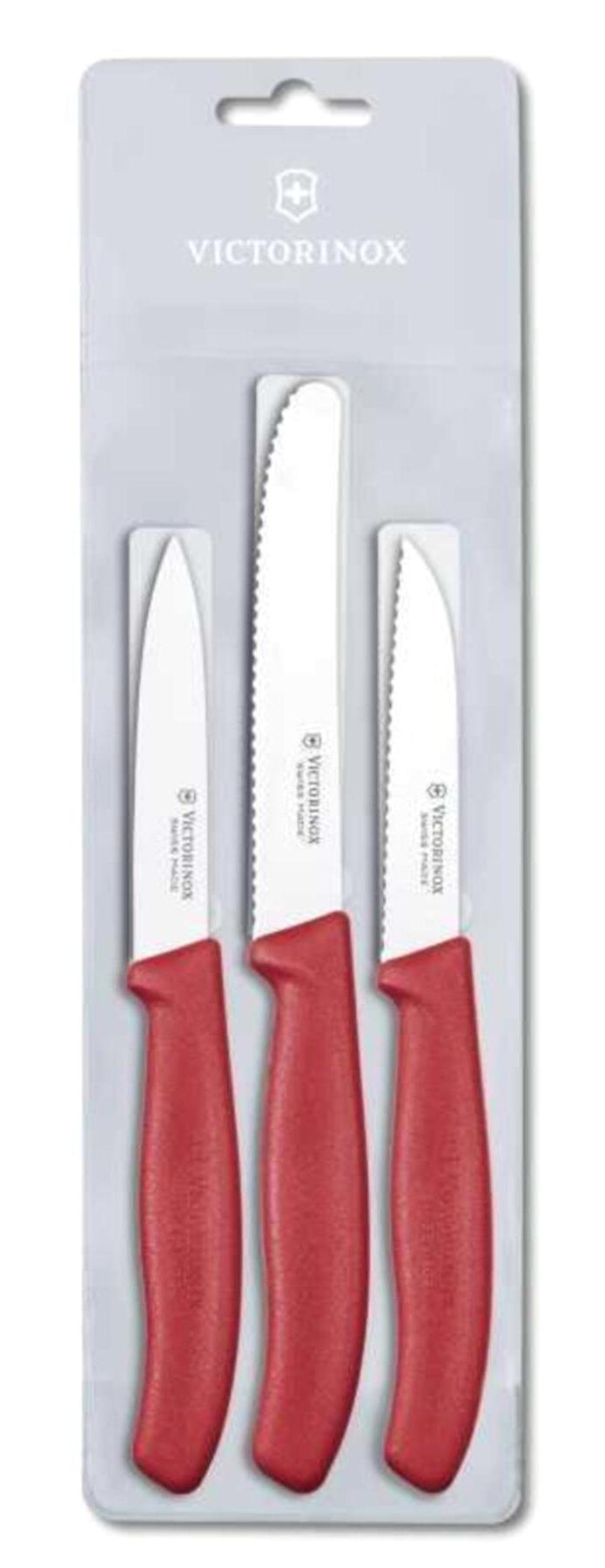 Victorinox Swiss Classic Çelik Saplı Paslanmaz Çelik 6 Parça Meyve-Sebze Bıçak Seti