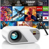 Roconia Full HD Mini Taşınabilir DLP Projeksiyon Cihazı