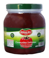 Özkaleli Az Tuzlu Domates Salçası 1.6 kg