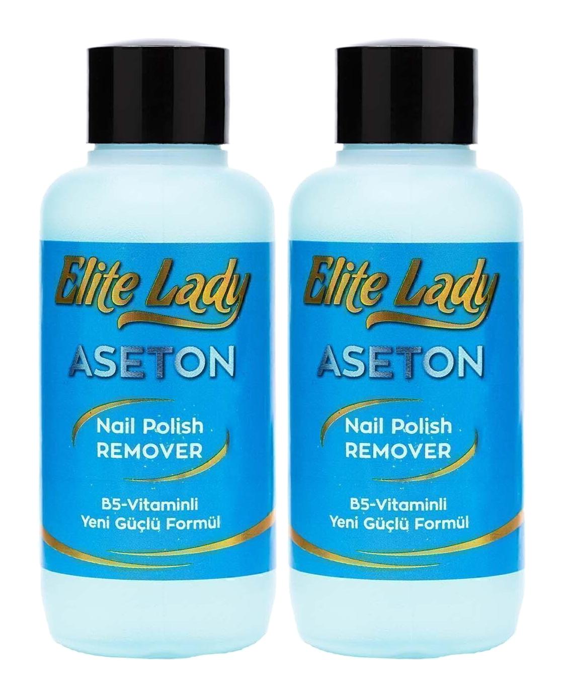 Elite Lady B5 Vitaminli Aseton 2x125 ml