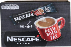 Nescafe 3'ü 1 Arada Extra Paket Granül Kahve 48x17 gr