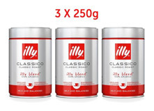 Illy Classico Paket Granül Kahve 3x250gr