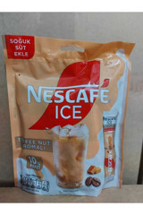Nescafe Ice Toffee Nut Paket Granül Kahve 105 gr