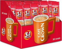 Ülker Cafe Crown 3'ü 1 Arada Paket Granül Kahve 40x17.5 gr
