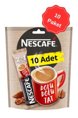 Nescafe 2'si 1 Arada Paket Granül Kahve 120x10 gr