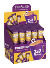 Tchibo Eduscho 2'si 1 Arada Paket Granül Kahve 24x11 gr