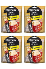 Nescafe 3'ü 1 Arada Sütlü Köpüklü Paket Granül Kahve 40x17.5 gr