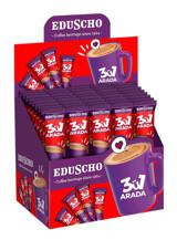 Tchibo 3'ü 1 Arada Paket Granül Kahve 40x17.5 gr