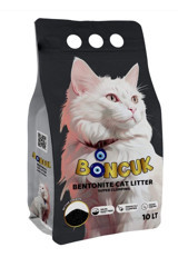 Boncuk Topaklanan İnce Taneli Aktif Karbonlu Bentonit Kedi Kumu 10 lt