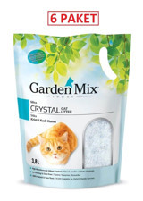 Gardenmix Kalın Taneli Silika Kedi Kumu 6x3.8 lt