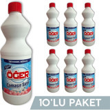 Öğer Kokusuz Banyo-Beyazlar-Mutfak İçin Sıvı Çamaşır Suyu 10 lt