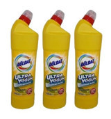 Güldal Ultra Yoğun Limon Banyo - Mutfak İçin Konsantre Jel Çamaşır Suyu 3.75 lt