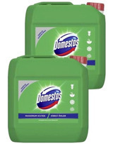 Domestos Maksimum Hijyen Çam Ferahlığı Banyo - Tuvalet İçin Sıvı Çamaşır Suyu 2x3.24 lt