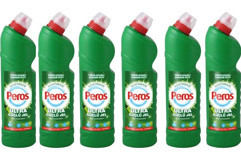 Peros Ultra Kıvamlı Banyo - Mutfak İçin Konsantre Jel Çamaşır Suyu 4.5 lt