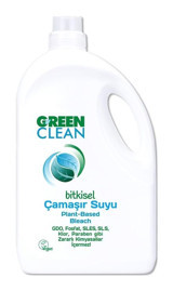 U Green Clean Kokusuz Beyazlar - Renkliler İçin Sıvı Çamaşır Suyu 2750 ml