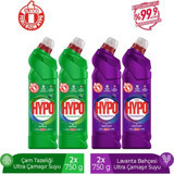 Hyper Hypo Ultra Yoğun Kokulu Banyo - Mutfak İçin Konsantre Jel Çamaşır Suyu 3 lt