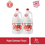 Hyper Hypo Kokusuz İçin Sıvı Çamaşır Suyu 2x4 lt
