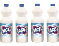 Ace Klasik Banyo - Mutfak İçin Sıvı Çamaşır Suyu 4 lt