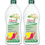 Mom's Green Bitkisel Kokulu Beyazlar - Renkliler İçin Konsantre Çamaşır Suyu 1.5 lt