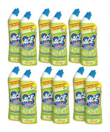 Ace Ultra Yoğun Limon Banyo - Tuvalet İçin Konsantre Jel Çamaşır Suyu 12x750 ml
