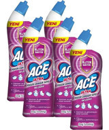 Ace Dağ Ferahlığı Kokulu Banyo - Mutfak İçin Konsantre Jel Çamaşır Suyu 5x750 ml