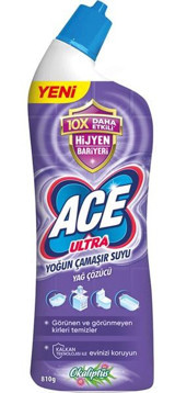 Ace Ultra Okaliptus Banyo - Mutfak İçin Konsantre Jel Çamaşır Suyu 810 ml
