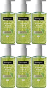 Neutrogena Visibly Clear Pore Alkolsüz Tüm Ciltler Su Bazlı Yüz Temizleme Jeli 6x200 ml