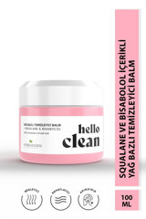 Herbaderm Hello Clean Alkolsüz Kuru-Hassas Ciltler Yağ Bazlı Yüz ve Makyaj Temizleme Kremi 100 ml