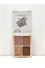 Roesia Rose Cosmetics Fairy Tale Krem Glitter Far Paleti