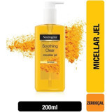 Neutrogena Soothing Clear Micellar Alkolsüz Tüm Ciltler Su Bazlı Yüz Temizleme Jeli 200 ml