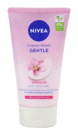 Nivea Almond Oil Alkolsüz Kuru-Hassas Ciltler Yağ Bazlı Yüz Temizleme Kremi 150 ml