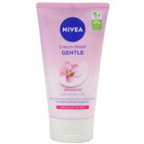 Nivea Badem Yağlı Alkolsüz Hassas Ciltler Yağ Bazlı Yüz Temizleyici Krem 150 ml